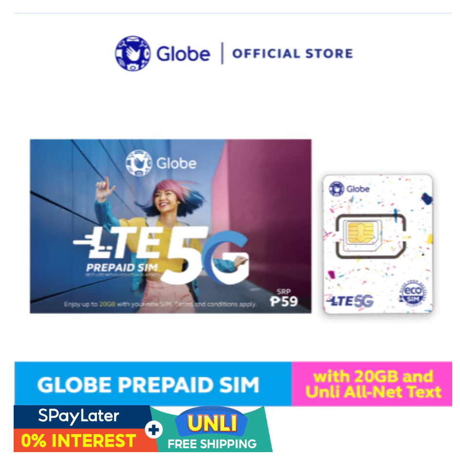Globe Prepaid 5G SIM