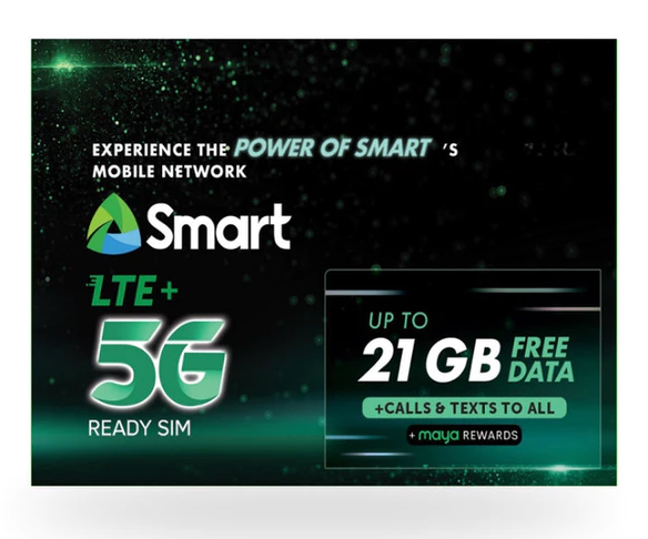 Smart Prepaid POWER LTE + 5G Ready SIM